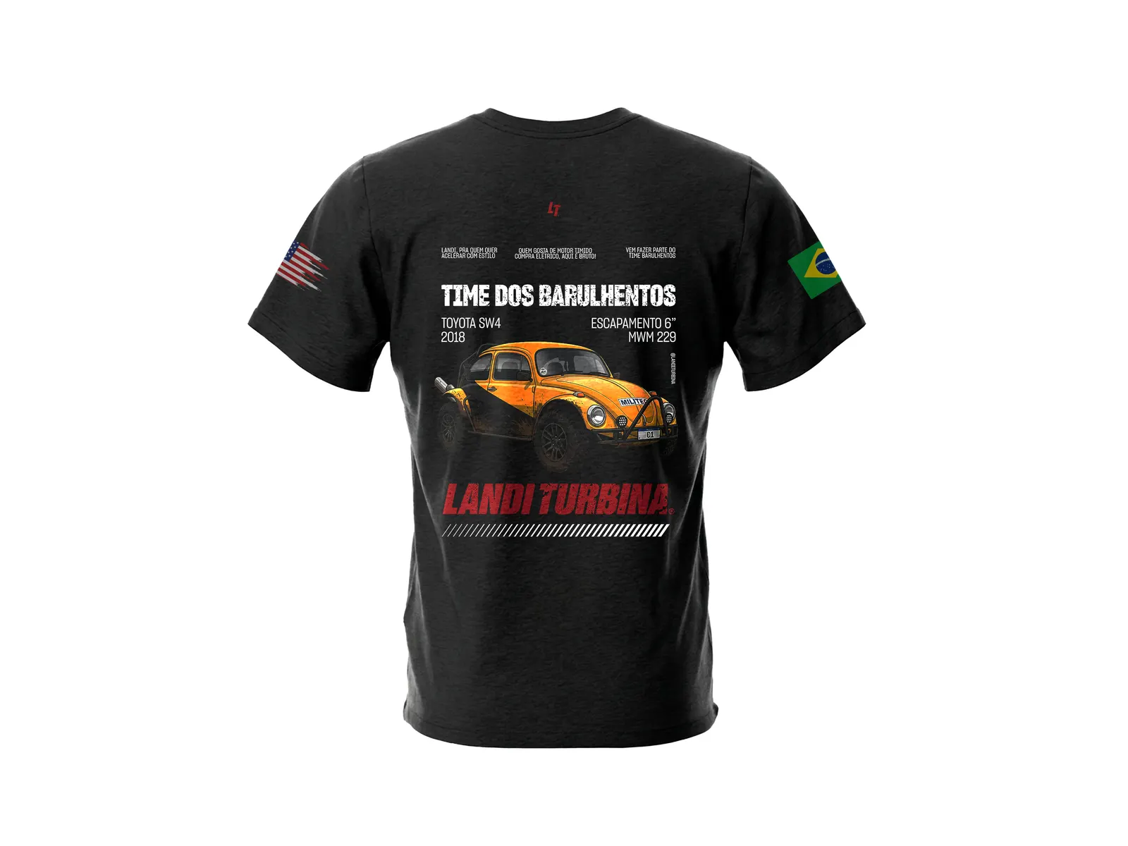 Fusca — Landi Turbina